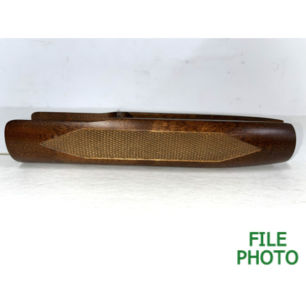 Forearm - Hardwood - Checkered - Dark Brown - Original Forearm - Hardwood - Checkered - Dark Brown - Original